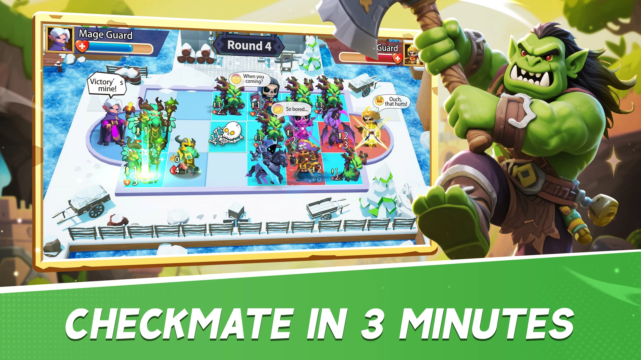 Checkmate Clash—Brain vs. Deck screenshot