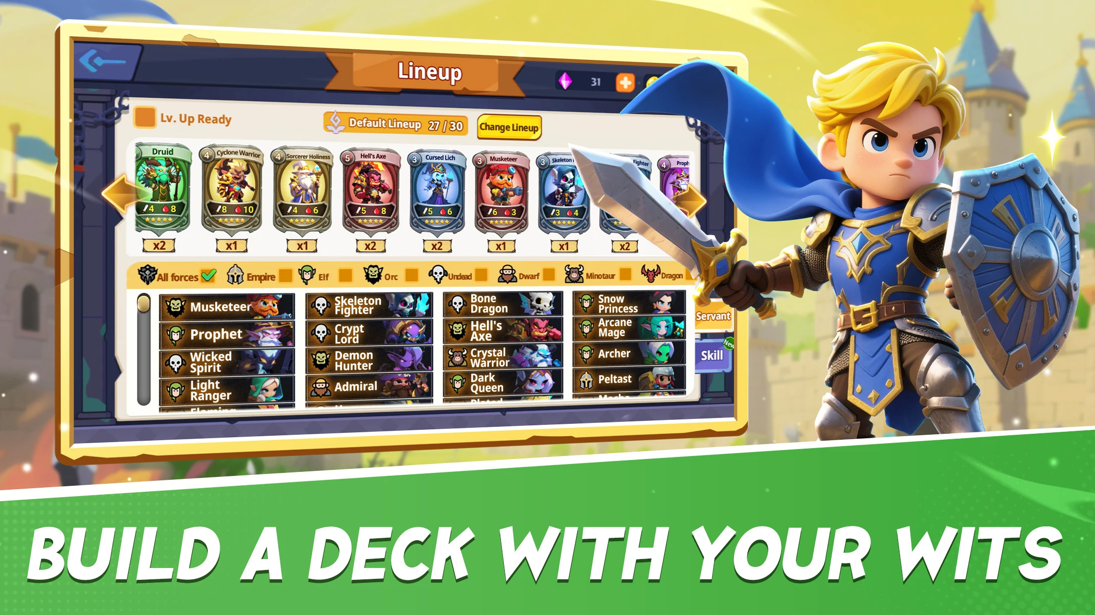 Checkmate Clash—Brain vs. Deck screenshot