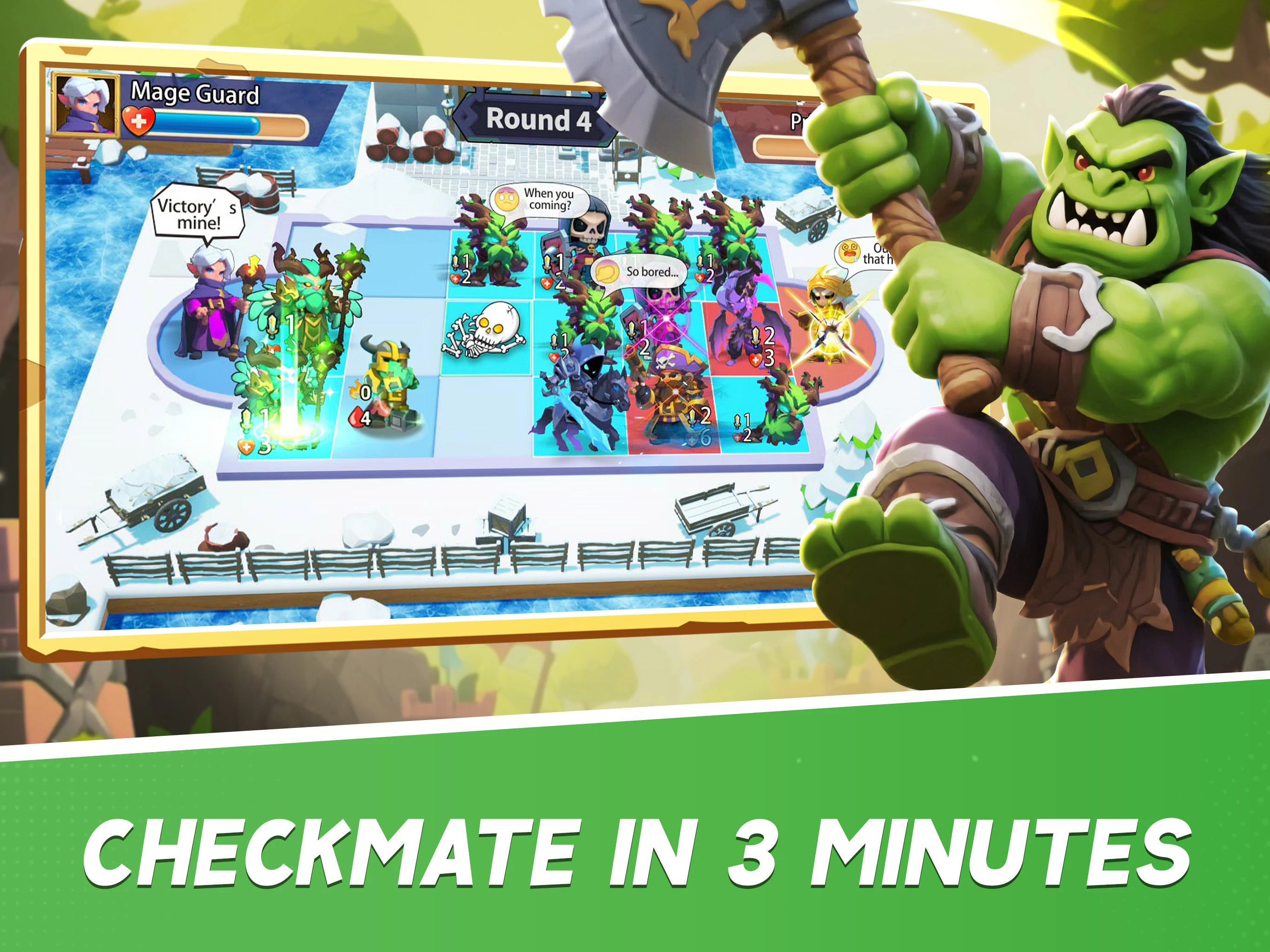 Checkmate Clash—Brain vs. Deck screenshot